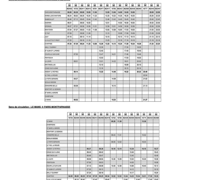 Grève du 2 juin 2018 – Plan de transport