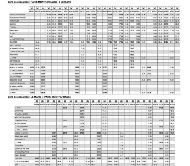 Grève du 12 juin 2018 – Plan de transport