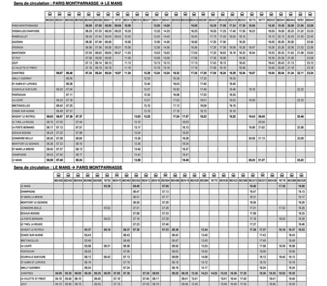 Grève du 29 juin 2018 – Plan de transport