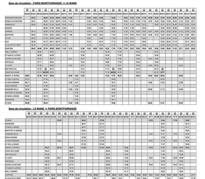 Grève du 06 juillet 2018 – Plan de transport