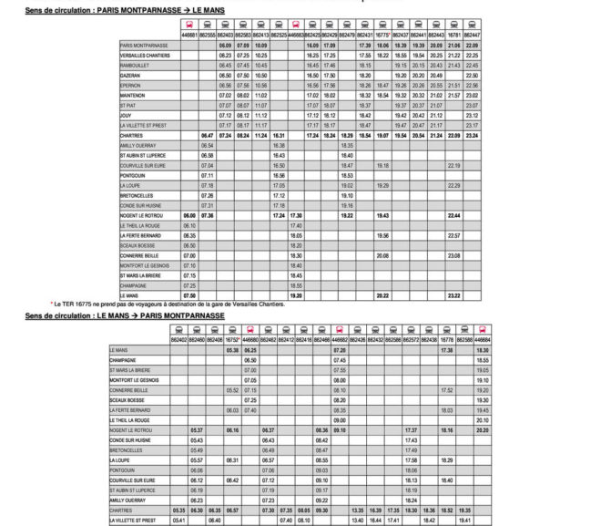 Mouvement Social du 16 décembre 2019